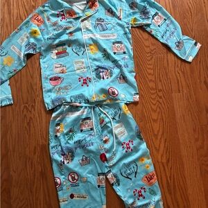 Women’s Gilmore Girls Pajama Set